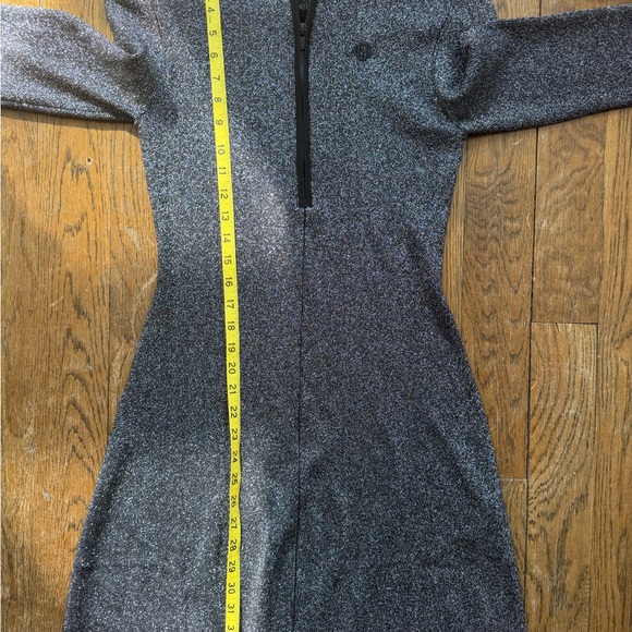 Maje, Short glittery knit dress, MSRP $345 - Picture 14 of 16